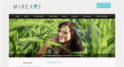 Desktop Screenshot of mirexus.com