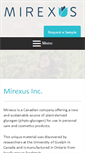Mobile Screenshot of mirexus.com